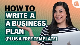 BUSINESS PLAN TEMPLATE:  A Framework To Streamline Your Next Business Plan