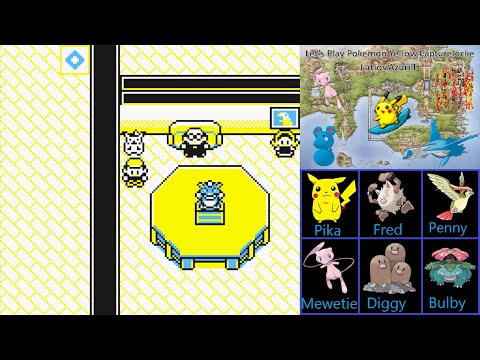 Let's Play Pokemon Yellow Capturelocke:  Part 16 - Problems To Silph