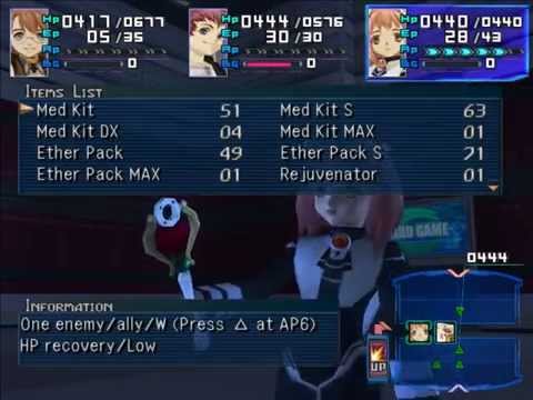 Let's Play "Xenosaga I" Part 40 - Great Joe