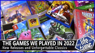 Download lagu The Games We Played in 2022 - New Releases and Unforgettable Classics / MY LIFE IN GAMING mp3