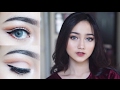 Easy Cut Crease Makeup Tutorial ENG SUB Juvia S Place Nubian 1 Palette