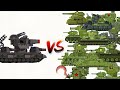 KV 6 VS All soviet tanks   Home Animations