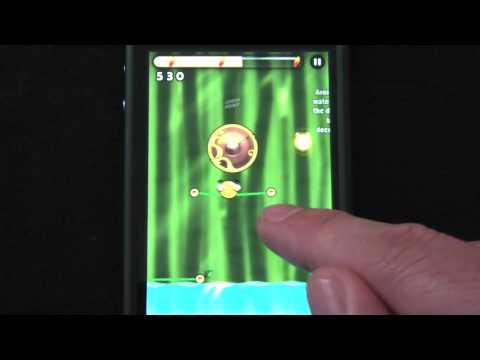 Iphone Free App (11-06-2011) Parachute Ninja