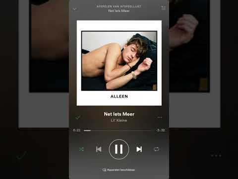 lil kleine net iets meer