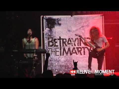 2012.08.13 Betraying The Martyrs - Man Made Disaster (Live in Chicago, IL)