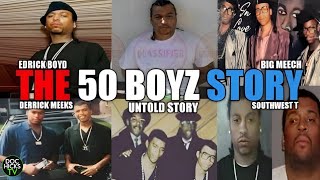 The 50 Boyz | Big Meech, Pat aka E.D &amp; Southwest T Documentary