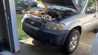 2001 - 2007  Ford Escape, Mazda Tribute, Mountaineer 3.0L Fuel Rail Pressure Sensor