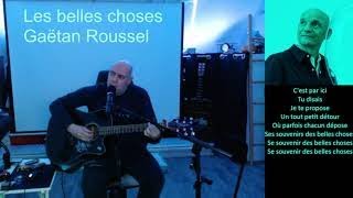 Tuto les belles choses de Gay«tan Roussel en arpy¨ge