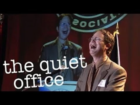 The Quiet Office - Dwights Speech