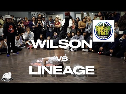 WILSON vs LINEAGE | YOUTH BREAKING TOP 4 | SPACECITY CLASSIC USA QUAL.  | #SXSTV