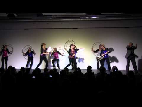 SDI Christmas Party 2013 - Wake Me Up (Women's Dance feat. Bob)
