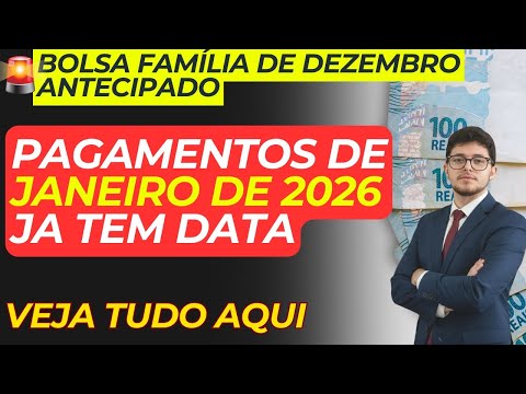 Vídeo: Bolsa Família: como funciona o pagamento em dezembro