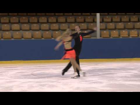 ISU JGP Volvo Cup 2011 - Junior Ice Dance Short Dance - 4 - K. MUELLER / J. GERKE