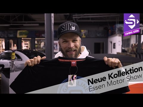 Neue Kollektion | Essen Motor Show 2016 | Sidney Industries