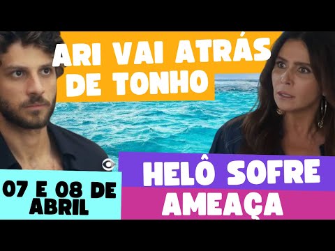 🔴NOVELA A TRAVESSIA - Capítulo  142 e 143 SEXTA E SÁBADO- 07 e 08 de Abril ➡Resumo A Travessia⬅