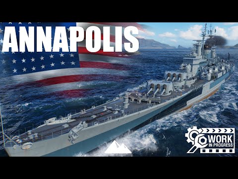 ANNAPOLIS, DeMoines PLUS! Besser balanced, überlegtes Design! - World of Warships | [Info] [Deutsch]