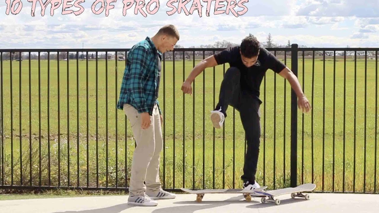 10 Tipos de Pro Skaters, según Lamont Holt