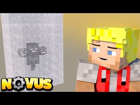 FORCEFIELD WITHER FARM - MINECRAFT NOVUS #76