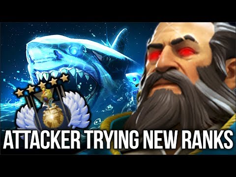 !Attacker Kunkka - Road to DIVINE Rank with Signature Hero Dota 2