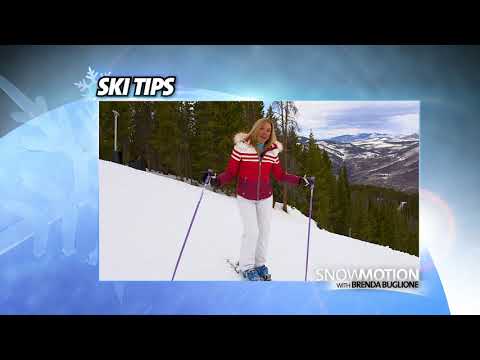 SnowMotion 2017 Ski Tip - How to Stop Safely