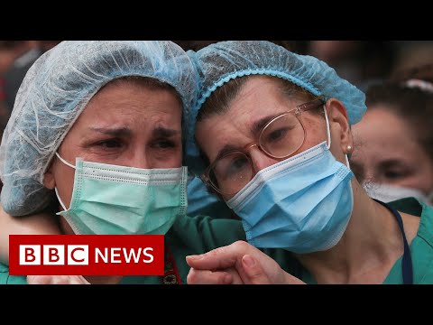 Coronavirus: Spain begins to ease lockdown to revive economy - BBC News