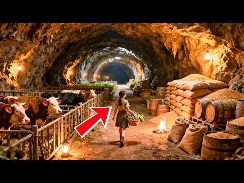 They Mocked Her for Being Smart — Until He Built an Underground Farm That Saved the Whole Town