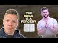 Aaron Abke says the Bible we have is based on forgeries