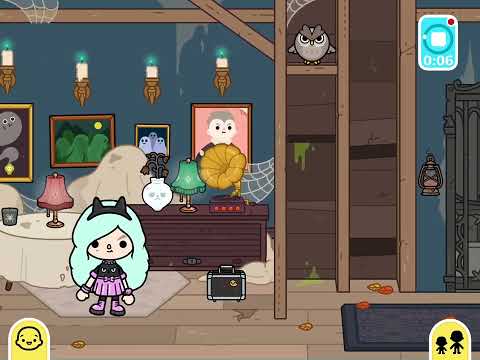 Toca boca haunted house secret! not the secret lab)
