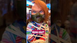 Download lagu Hi!! I'm Chucky 👋 Wanna play? #chuckydoll #chucky #chuckyfans mp3