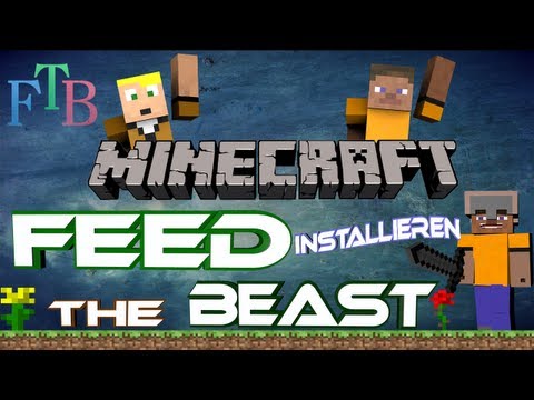 [FeedTheBeast] Modpack installieren / 27 Mods in einem Pack (Buildcraft,More Biomes...)