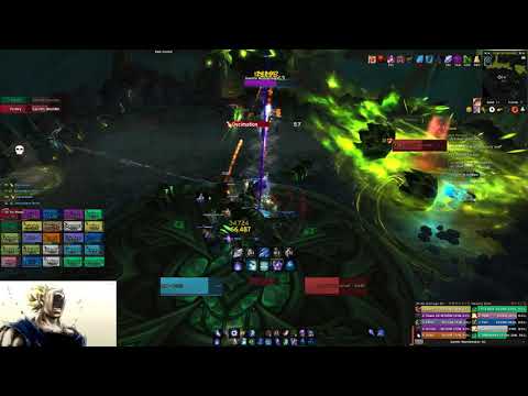 [Antorus, the Burning Throne] Relentless vs Garothi Worldbreaker Heroic (Frost Mage PoV)