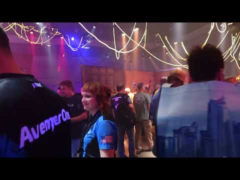 CitizenCon 2953 Day 1 -- A Quick Tour Of CitizenCon Convention Hall -- Awesome Experience