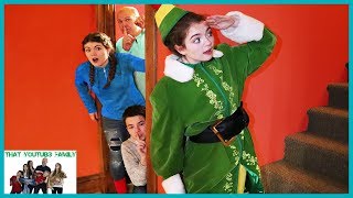 Buddy The Elf Hello Neighbor In Real Life / That YouTub3 Family I Family Channel