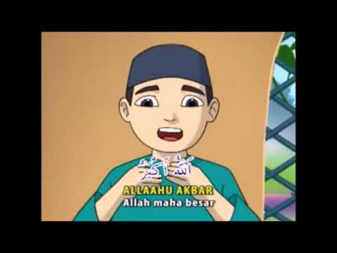 SYAMIL DODO - Tata Cara Shalat Sunnah 2 Raka'at  Kartun Indonesia