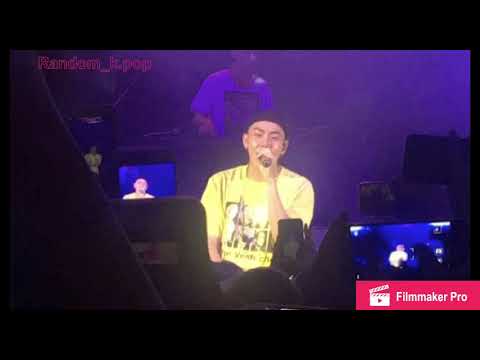 Loco x Gray x woo won Jae in London