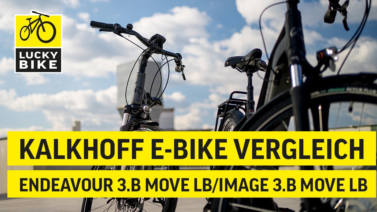 KALKHOFF E-BIKE VERGLEICH | Kalkhoff Image 3.B Move LB vs. Endeavour 3.B Move LB Review
