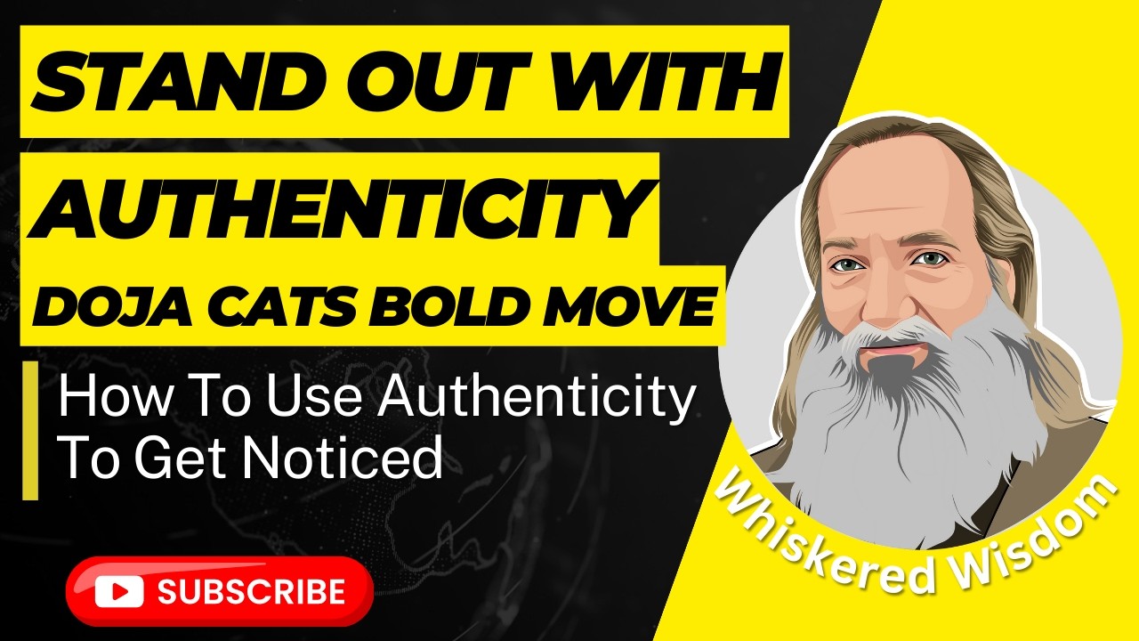 Stand Out with Simplicity: Doja Cat’s Bold Move & How to Use Authenticity to Get Noticed
