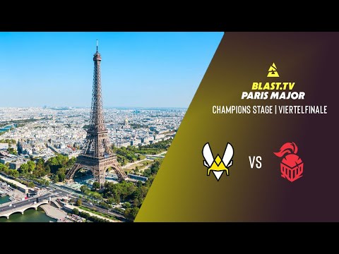 BLAST.tv 2023 Paris Major - Champions Stage - Viertelfinale | Vitality vs. Into the Breach