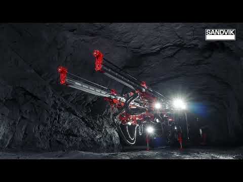 Sandvik DD322i Development drill