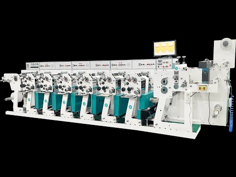 Narrow Web Flexo Printing Machine