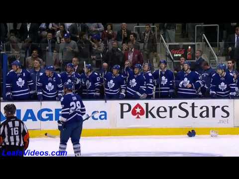 NYI 1 @ TOR 0 - Mike Brown vs Zenon Konopka - 101018