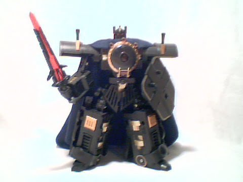 Stop Motion Review 033 - MMC Knight Morpher Annihilator with CBT add-on accessories