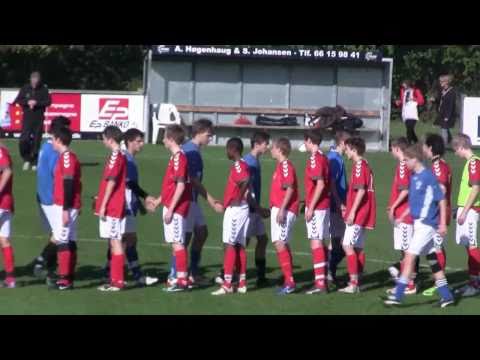 Dalum IF U17  vs.  MG & BK / Strib U17 2 - 0  (Part 1)