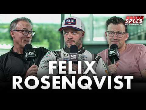 Felix Rosenqvist Re-Watches The Closest Indy 500 Finish In History!