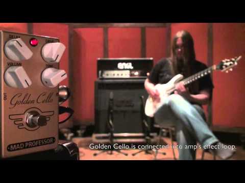 Mad Professor Golden Cello played by Matias Kupiainen from Stratovarius: Part 2