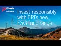 Invest responsibly with Friends Provident International's new ESG fund range