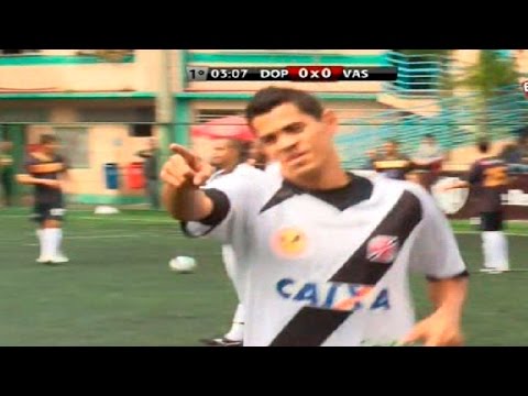 Gols, Dom Pedro II 2 x 4 Vasco - Brasileirão de Fut7 26/07/2014