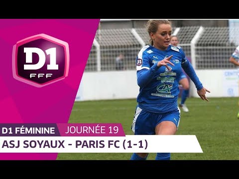 J19 : ASJ Soyaux - Paris FC (1-1), le résumé