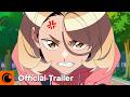 The Klutzy Class Monitor And The Girl With The Short Skirt Official Trailer Crunchyroll
