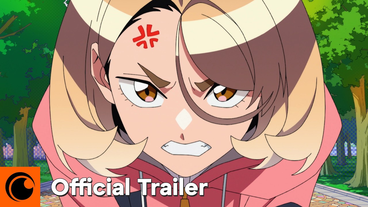Trailer — The Klutzy Class Monitor and the Girl with the Short Skirt